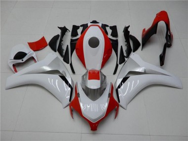 Buy 2008-2011 White Red Honda CBR1000RR Motorcylce Fairings Canada