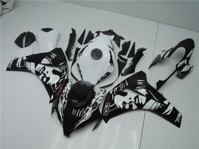 Buy 2008-2011 Black White Honda CBR1000RR Motorbike Fairing Canada Buy 2008-2011 Black White Honda CBR1000RR Motorbike Fairing Canada