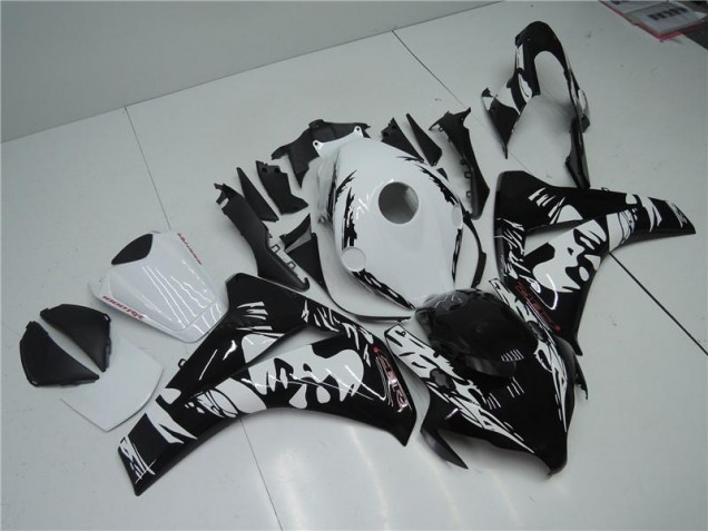 Buy 2008-2011 Black White Honda CBR1000RR Motorbike Fairing Canada Buy 2008-2011 Black White Honda CBR1000RR Motorbike Fairing Canada