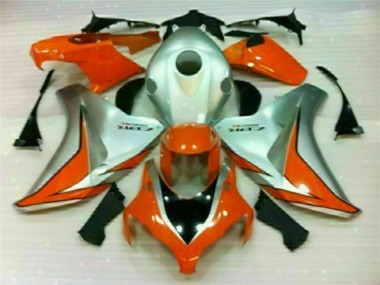 Buy 2008-2011 Silver Orange Honda CBR1000RR Bike Fairings Canada