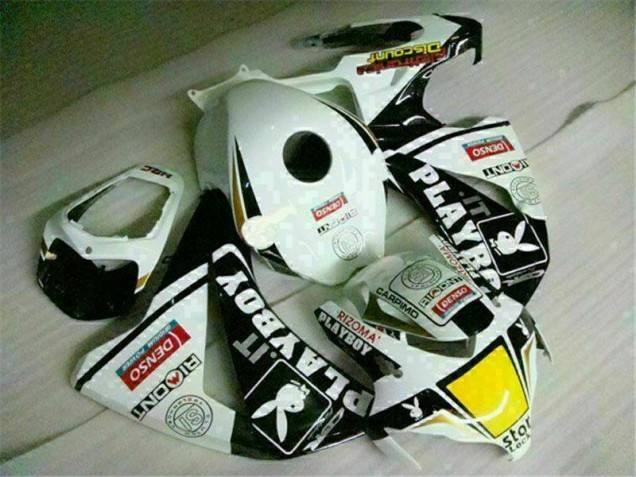 Buy 2008-2011 White Black Playboy Honda CBR1000RR Motorbike Fairing Canada