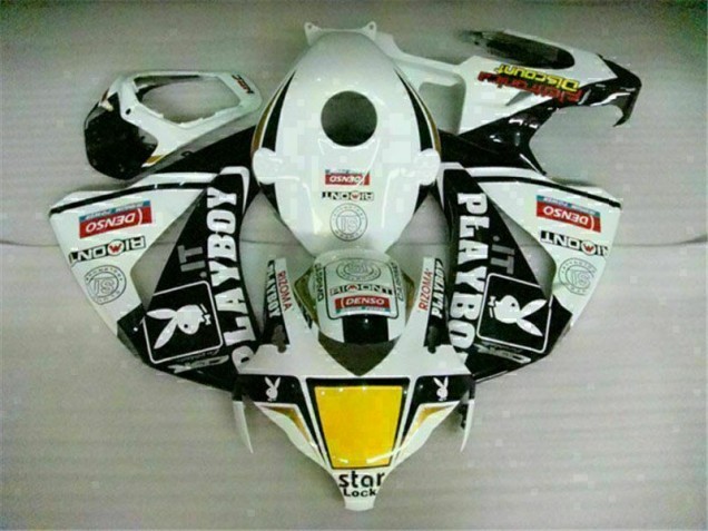 Buy 2008-2011 White Black Playboy Honda CBR1000RR Motorbike Fairing Canada