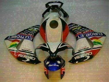 Buy 2008-2011 White Blue Honda CBR1000RR Motorcycle Fairing Canada