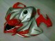 Buy 2008-2011 Red Silver Honda CBR1000RR Motorbike Fairing Canada