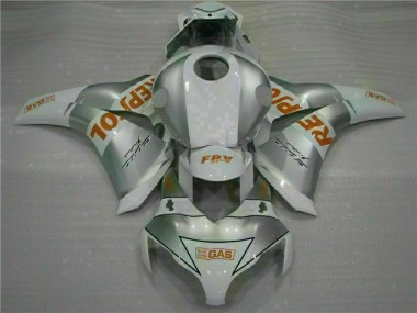 Buy 2008-2011 Silver Honda CBR1000RR Motorbike Fairing Canada