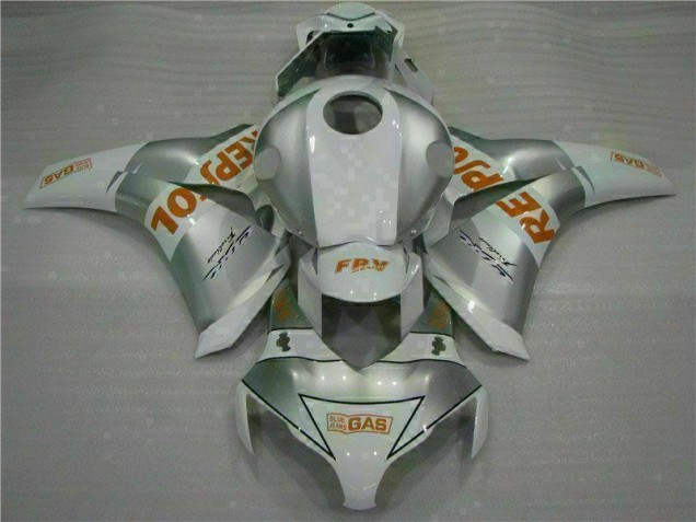 Buy 2008-2011 Silver Honda CBR1000RR Motorbike Fairing Canada Buy 2008-2011 Silver Honda CBR1000RR Motorbike Fairing Canada