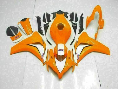 Buy 2008-2011 Orange Honda CBR1000RR Motor Bike Fairings Canada