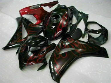 Buy 2008-2011 Red Flame Honda CBR1000RR Motorbike Fairing Kits Canada
