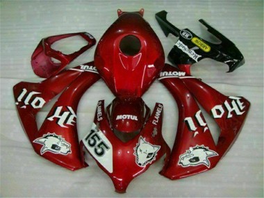 Buy 2008-2011 Red Honda CBR1000RR Motorcyle Fairings Canada