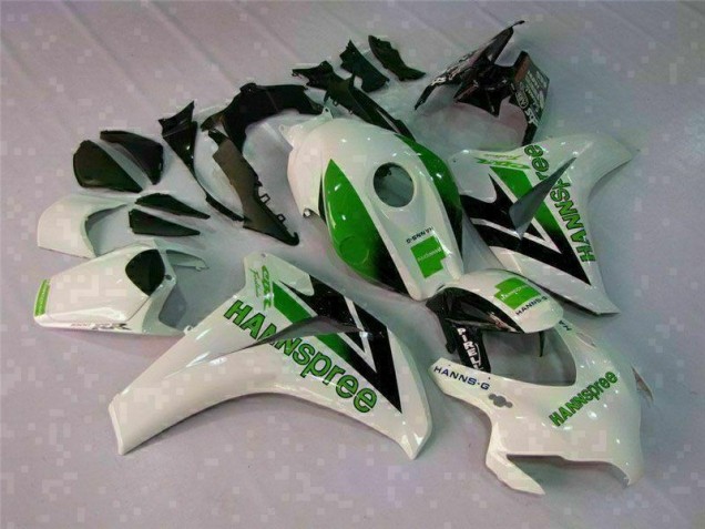 Buy 2008-2011 Green White Honda CBR1000RR Motorcycle Fairings Kit Canada
