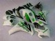 Buy 2008-2011 Green White Honda CBR1000RR Motorcycle Fairings Kit Canada