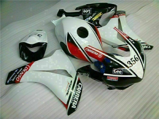 Buy 2008-2011 White Black Honda CBR1000RR Motorcylce Fairings & Plastics Canada Buy 2008-2011 White Black Honda CBR1000RR Motorcylce Fairings & Plastics Canada