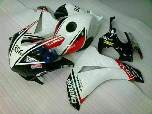 Buy 2008-2011 White Black Honda CBR1000RR Motorcylce Fairings & Plastics Canada Buy 2008-2011 White Black Honda CBR1000RR Motorcylce Fairings & Plastics Canada