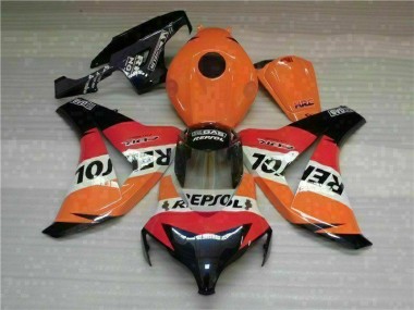 Buy 2008-2011 Orange Repsol Honda CBR1000RR Motorcycle Fairings Canada