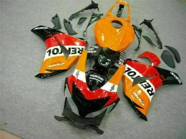 Buy 2008-2011 Orange Repsol Honda CBR1000RR Motorcycle Fairing Kits Canada