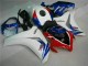 Buy 2008-2011 White Blue Honda CBR1000RR Bike Fairing & Plastics Canada Buy 2008-2011 White Blue Honda CBR1000RR Bike Fairing & Plastics Canada