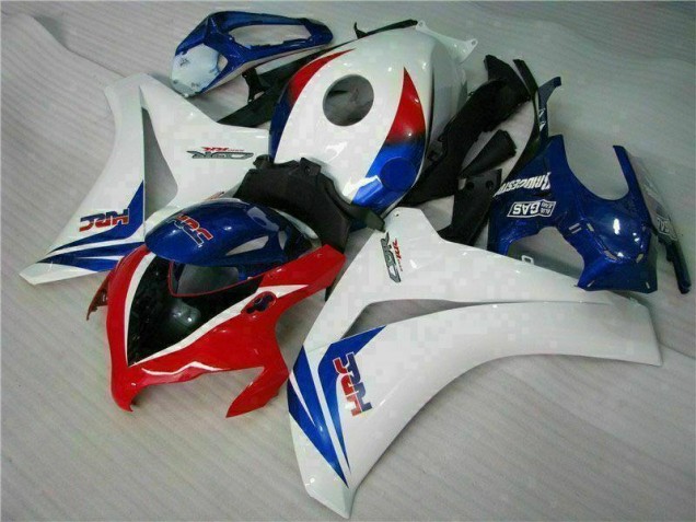 Buy 2008-2011 White Blue Honda CBR1000RR Bike Fairing & Plastics Canada Buy 2008-2011 White Blue Honda CBR1000RR Bike Fairing & Plastics Canada