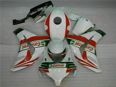 Buy 2008-2011 White Red Honda CBR1000RR Motorcycle Replacement Fairings Canada