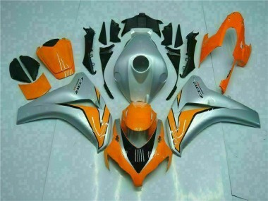 Buy 2008-2011 Orange Silver Honda CBR1000RR Motorcyle Fairings Canada