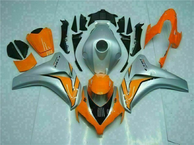 Buy 2008-2011 Orange Silver Honda CBR1000RR Motorcyle Fairings Canada Buy 2008-2011 Orange Silver Honda CBR1000RR Motorcyle Fairings Canada