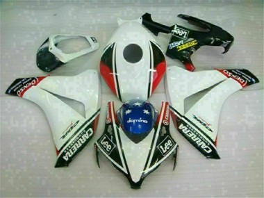 Buy 2008-2011 White Honda CBR1000RR Motorcycle Fairings & Plastics Canada