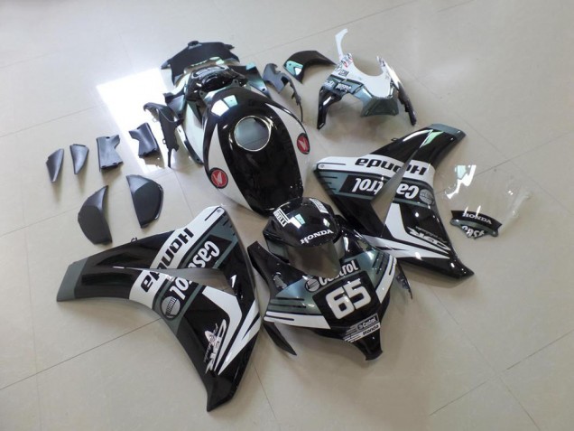Buy 2008-2011 Black Castrol 65 Honda CBR1000RR Motorcylce Fairings Canada Buy 2008-2011 Black Castrol 65 Honda CBR1000RR Motorcylce Fairings Canada