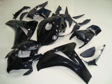 Buy 2008-2011 All Black with No Decals Honda CBR1000RR Motorcycle Fairing Kit Canada
