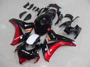 Buy 2008-2011 Black Red Mugen Honda CBR1000RR Bike Fairing Kit Canada