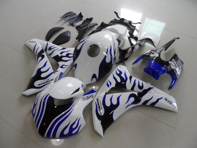 Buy 2008-2011 Blue Black Flame Race Honda CBR1000RR Motorbike Fairing Kits Canada Buy 2008-2011 Blue Black Flame Race Honda CBR1000RR Motorbike Fairing Kits Canada