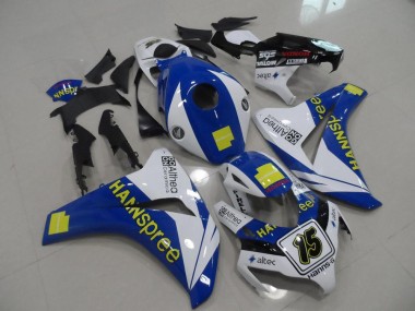 Buy 2008-2011 Blue Hannspree Honda CBR1000RR Motorcyle Fairings Canada