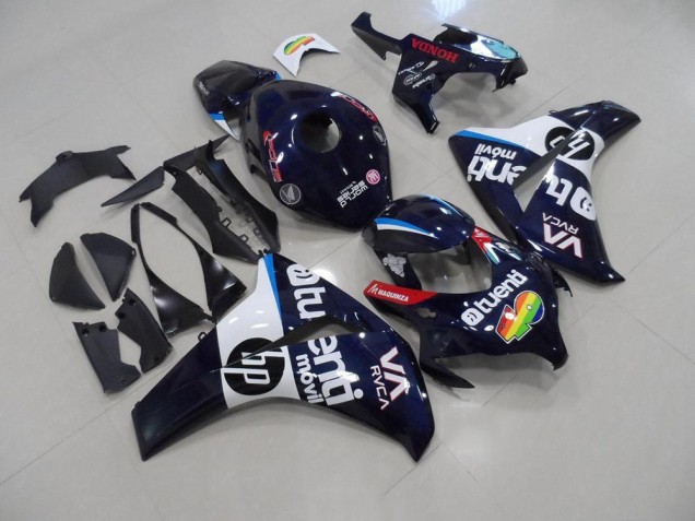 Buy 2008-2011 Dark Blue HP Honda CBR1000RR Motorcycle Bodywork Canada