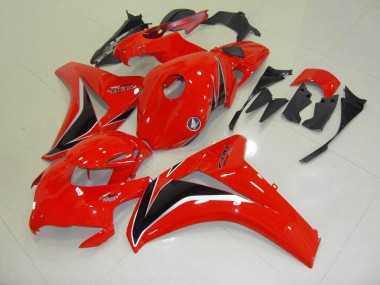 Buy 2008-2011 Red Black Silver Honda CBR1000RR Motorcycle Replacement Fairings Canada