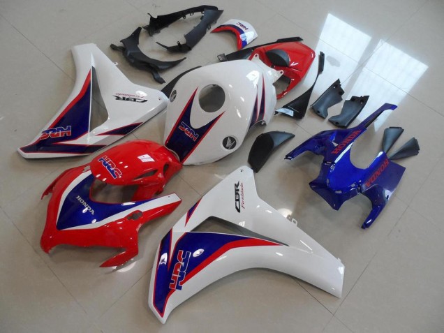 Buy 2008-2011 Red White Blue HRC Honda CBR1000RR Replacement Fairings Canada Buy 2008-2011 Red White Blue HRC Honda CBR1000RR Replacement Fairings Canada