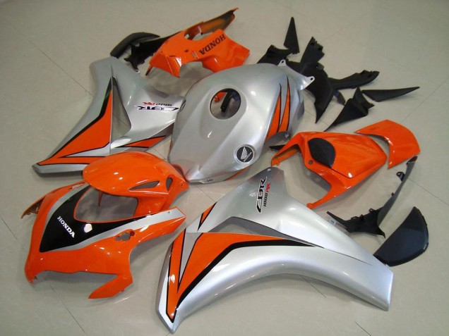 Buy 2008-2011 Orange Silver Honda CBR1000RR Motorcycle Fairing Canada