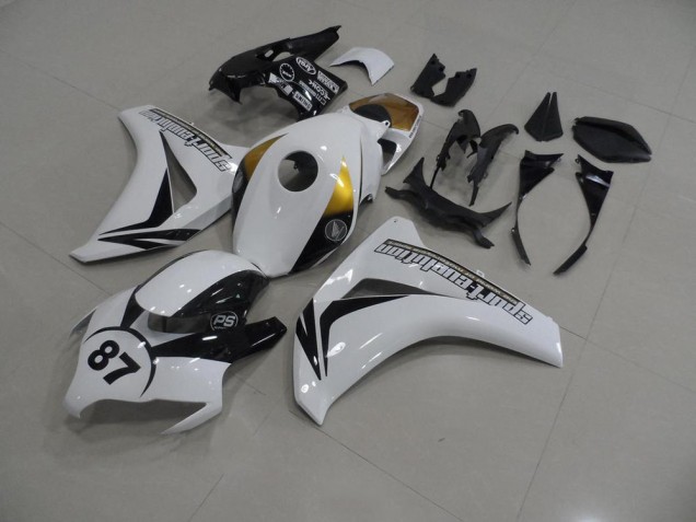 Buy 2008-2011 White and Black 87 Honda CBR1000RR Bike Fairings Canada Buy 2008-2011 White and Black 87 Honda CBR1000RR Bike Fairings Canada
