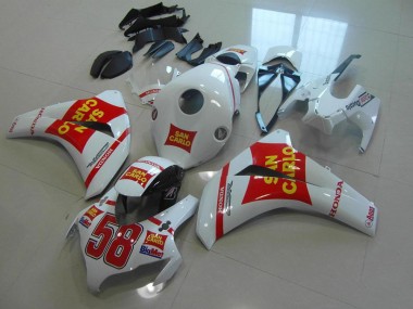 Buy 2008-2011 White San Carlo Honda CBR1000RR Motorcycle Bodywork Canada