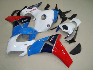 Buy 2008-2011 White Blue Red Honda CBR1000RR Motorcyle Fairings Canada