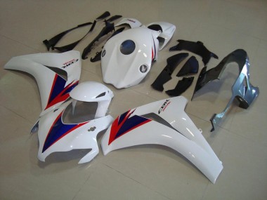 Buy 2008-2011 White Blue OEM Style Honda CBR1000RR Replacement Fairings Canada
