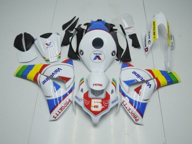 Buy 2008-2011 Valvoline 5 Honda CBR1000RR Motorbike Fairings Canada