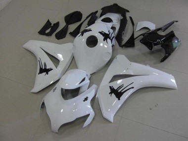 Buy 2008-2011 White with Special Decals Honda CBR1000RR Motorbike Fairing Canada
