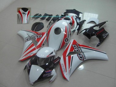 Buy 2008-2011 White Red Rsd Honda CBR1000RR Motorcycle Fairing Kit Canada