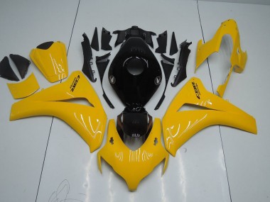 Buy 2008-2011 Yellow and Black Honda CBR1000RR Bike Fairing Canada