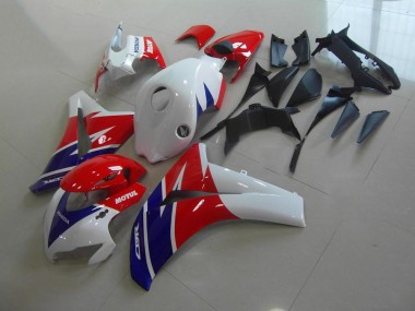 Buy 2008-2011 Red White Blue Motul Honda CBR1000RR Replacement Motorcycle Fairings Canada