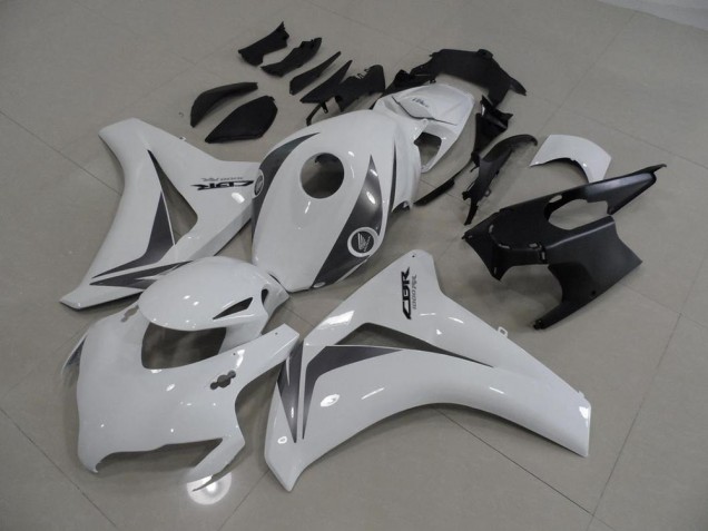 Buy 2008-2011 White and Grey Honda CBR1000RR Motorcycle Bodywork Canada