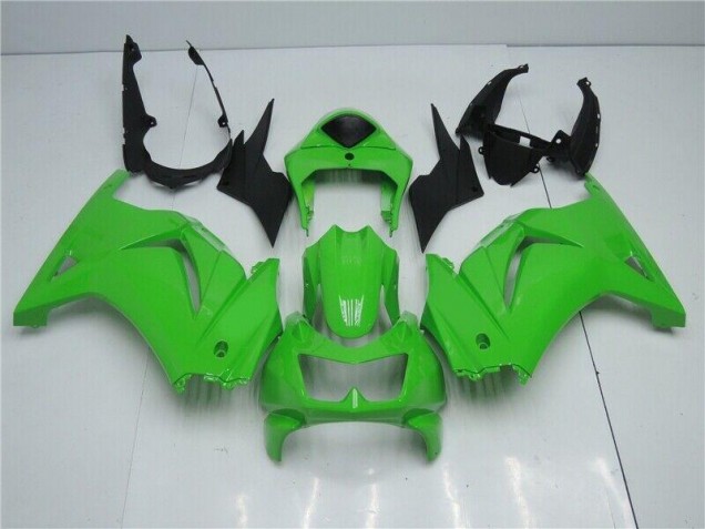 Buy 2008-2012 Green Kawasaki EX250 Motorcycle Fairing Kit Canada Buy 2008-2012 Green Kawasaki EX250 Motorcycle Fairing Kit Canada