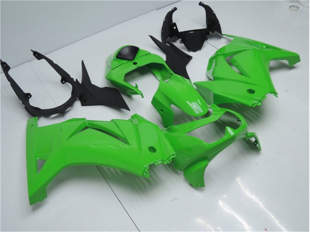 Buy 2008-2012 Green Kawasaki EX250 Motorcycle Fairing Kit Canada Buy 2008-2012 Green Kawasaki EX250 Motorcycle Fairing Kit Canada