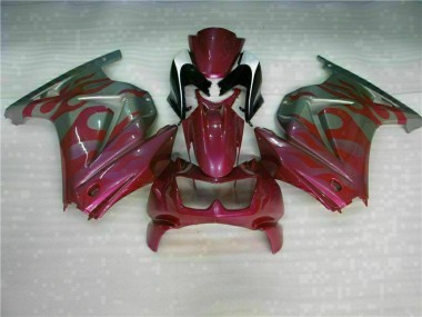 Buy 2008-2012 Purple Red Kawasaki EX250 Replacement Motorcycle Fairings Canada