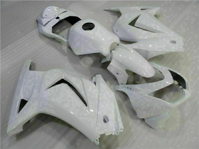 Buy 2008-2012 White Kawasaki EX250 Motorcycle Replacement Fairings Canada Buy 2008-2012 White Kawasaki EX250 Motorcycle Replacement Fairings Canada