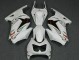 Buy 2008-2012 White Red Kawasaki EX250 Motorcylce Fairings Canada