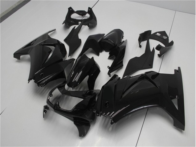 Buy 2008-2012 Glossy Black Kawasaki EX250 Motorcycle Fairing Kits Canada Buy 2008-2012 Glossy Black Kawasaki EX250 Motorcycle Fairing Kits Canada
